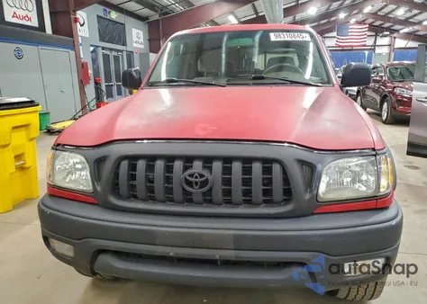 2003 Toyota Tacoma Double Cab from USA, damaged, VIN 5TEHN72N93Z281533